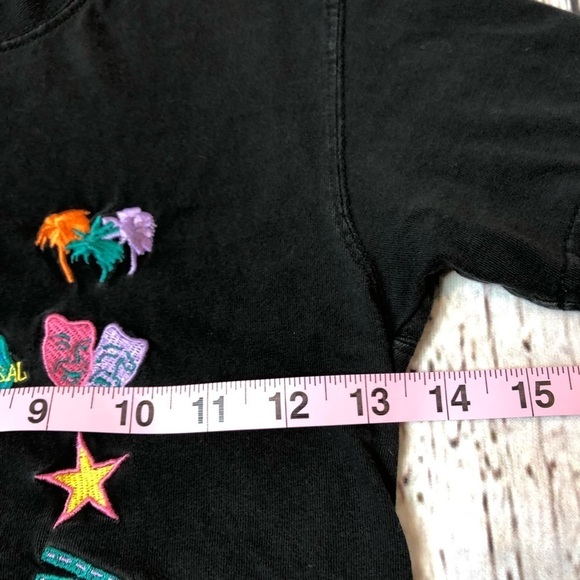 Vintage 90s Universal Studios Hollywood KIDS‎ Shirt - Picture 9 of 14